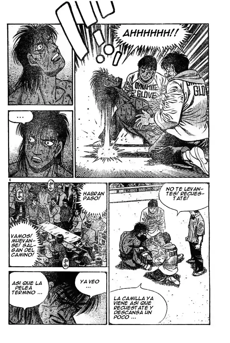 Hajime no Ippo Capítulo 740 - Page 5
