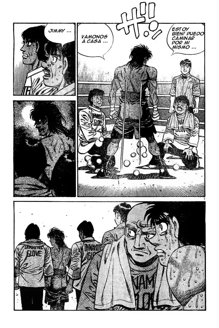 Hajime no Ippo Capítulo 740 - Page 6