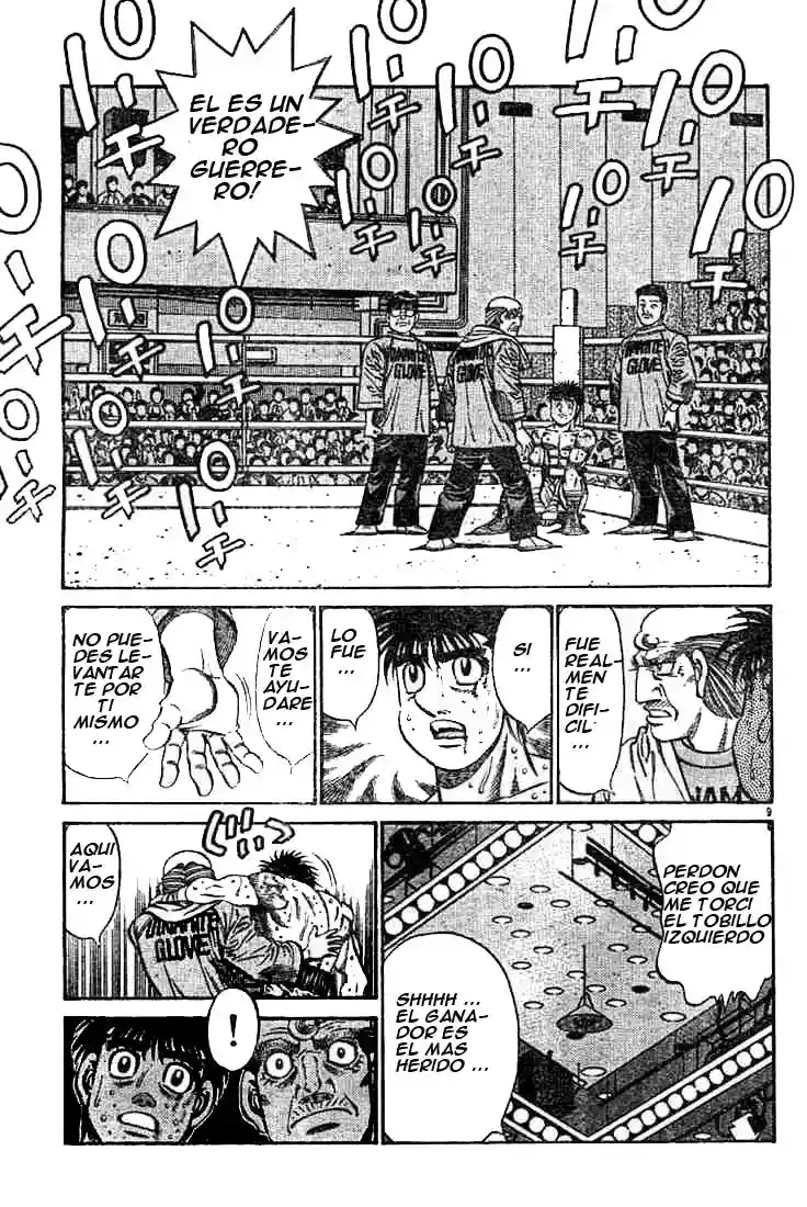 Hajime no Ippo Capítulo 740 - Page 8