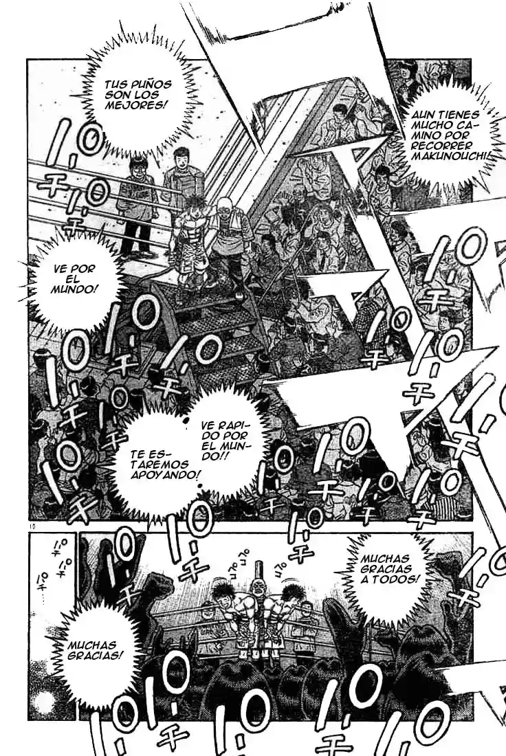 Hajime no Ippo Capítulo 740 - Page 9