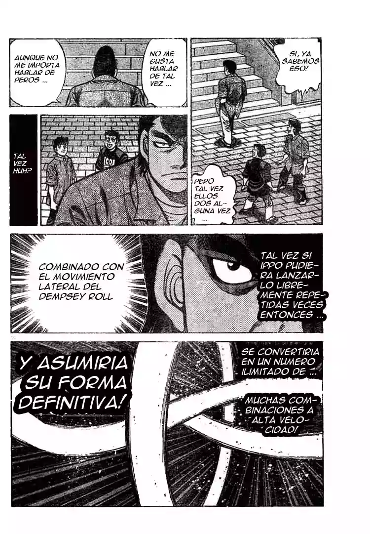 Hajime no Ippo Capítulo 741 - Page 10