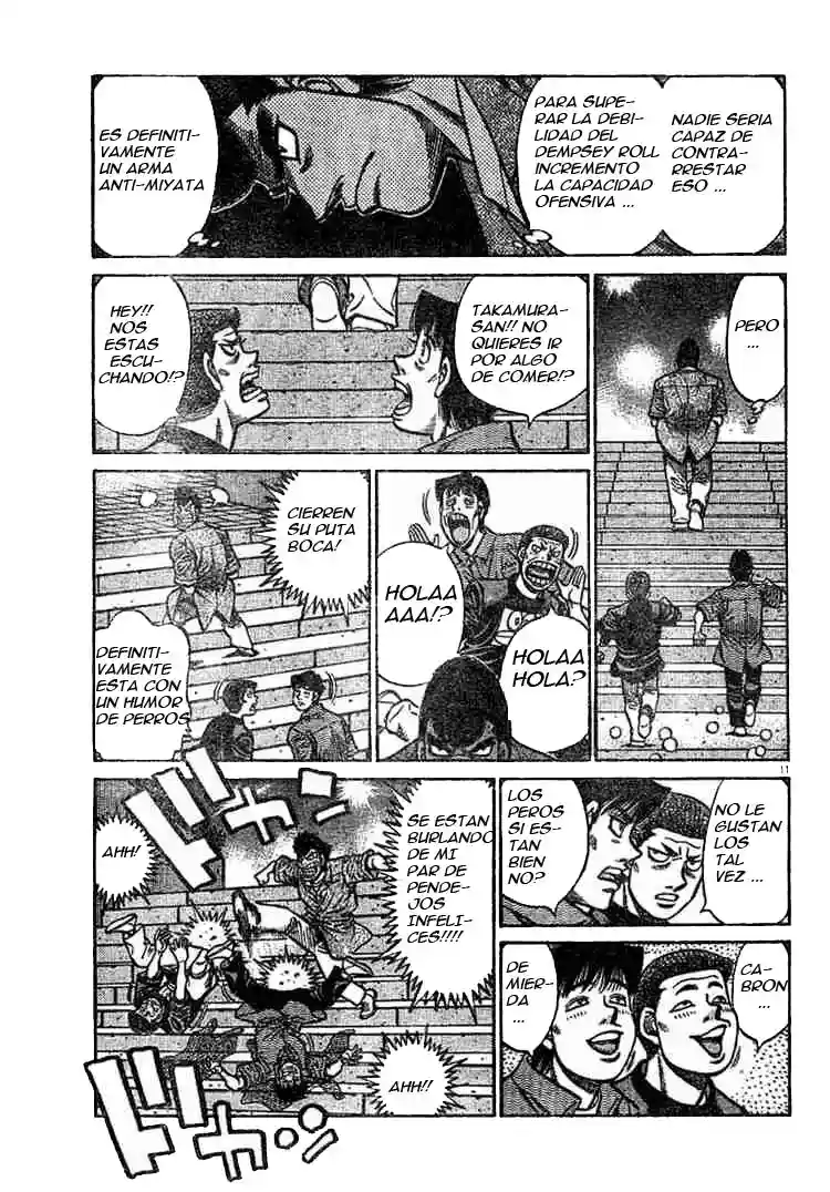 Hajime no Ippo Capítulo 741 - Page 11