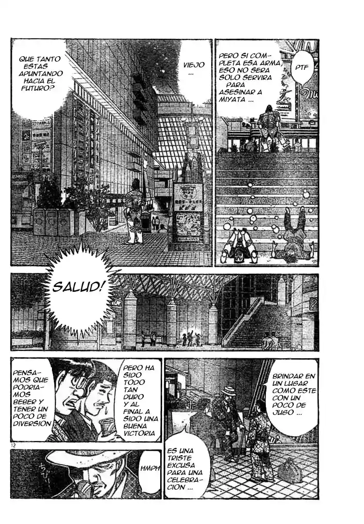 Hajime no Ippo Capítulo 741 - Page 12