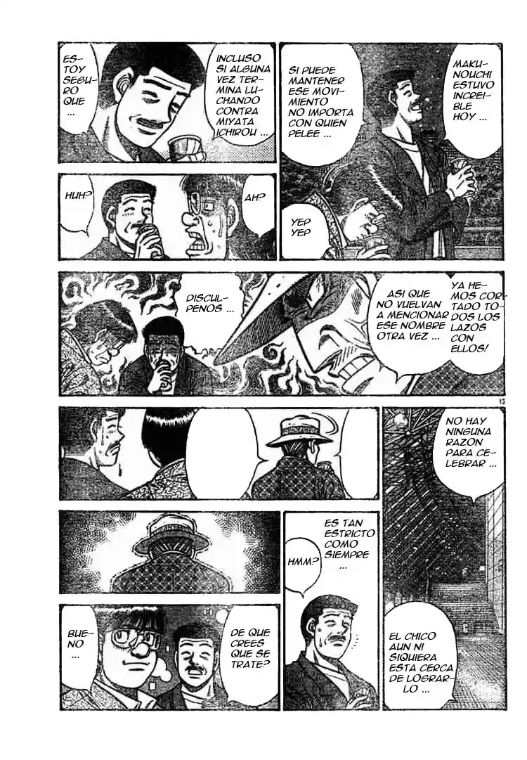 Hajime no Ippo Capítulo 741 - Page 13