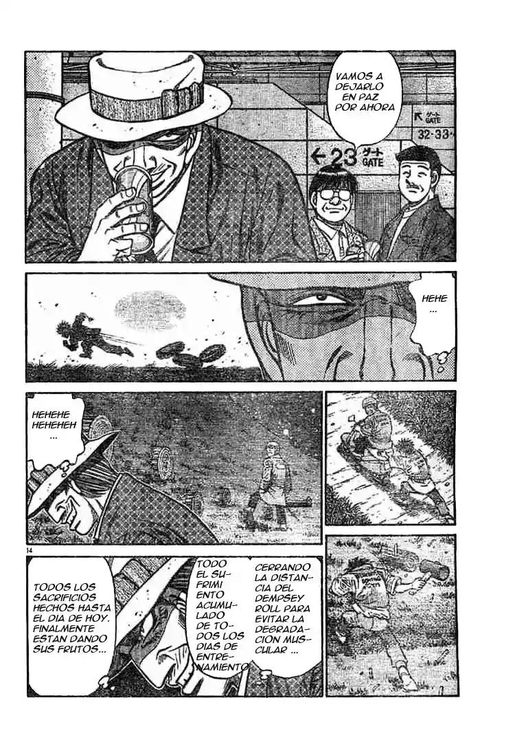 Hajime no Ippo Capítulo 741 - Page 14