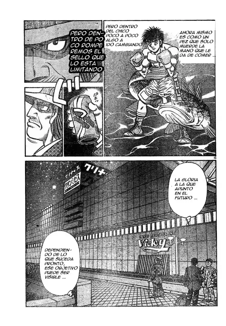 Hajime no Ippo Capítulo 741 - Page 15