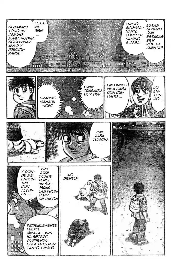 Hajime no Ippo Capítulo 741 - Page 16