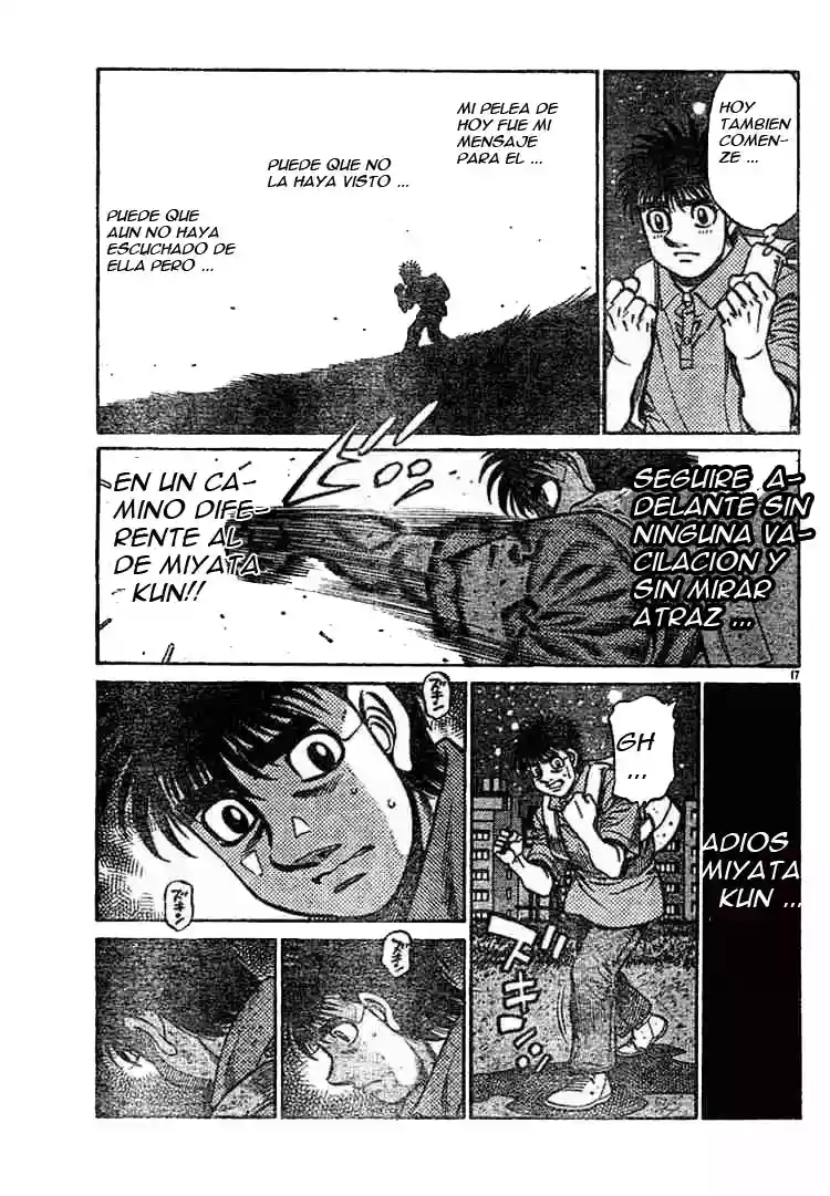 Hajime no Ippo Capítulo 741 - Page 17