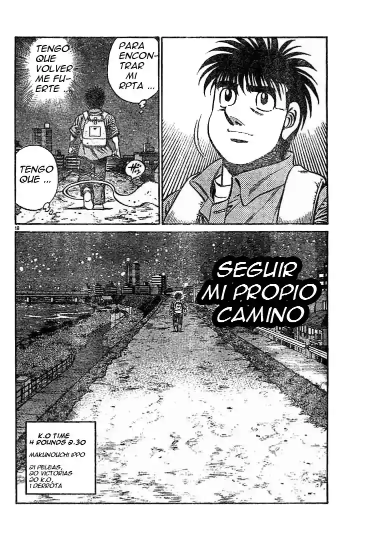 Hajime no Ippo Capítulo 741 - Page 18