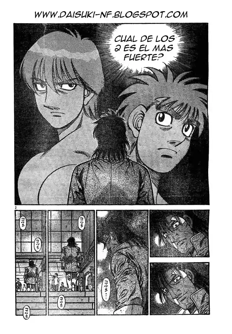 Hajime no Ippo Capítulo 741 - Page 2