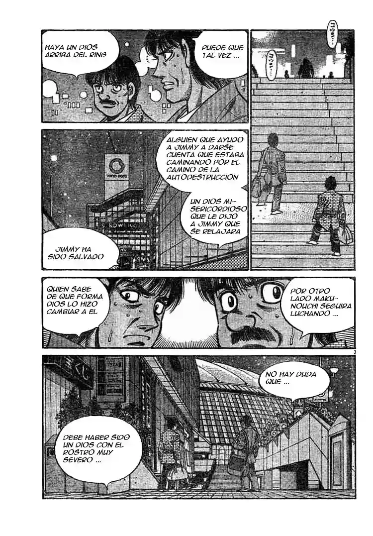 Hajime no Ippo Capítulo 741 - Page 3