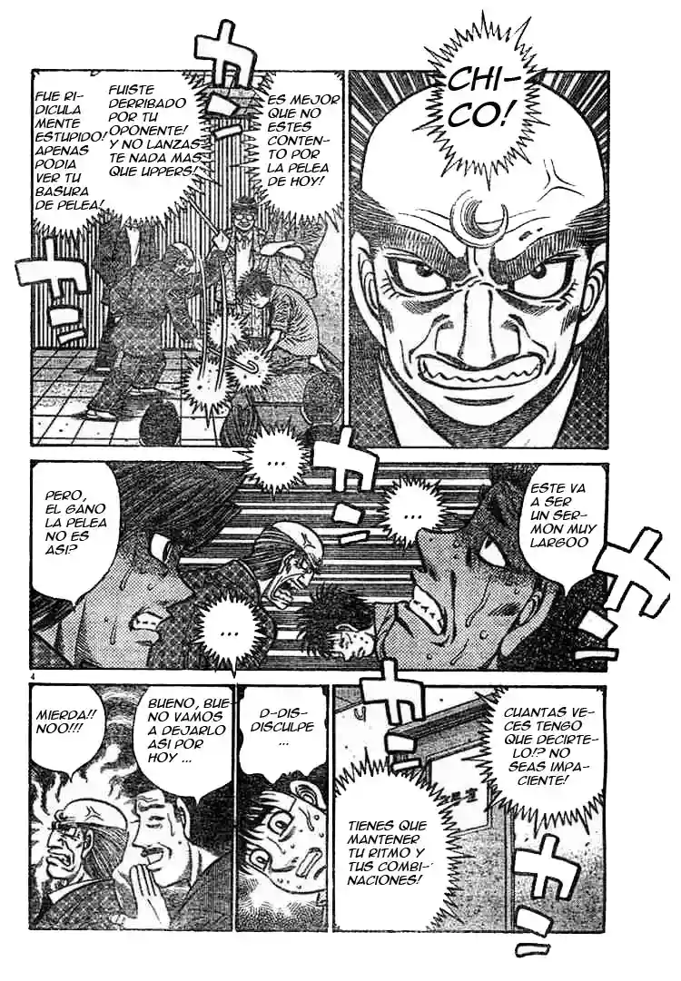 Hajime no Ippo Capítulo 741 - Page 4