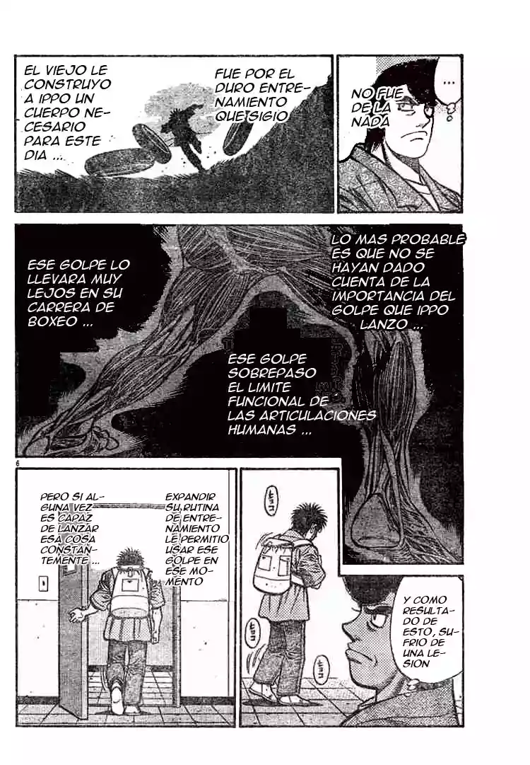 Hajime no Ippo Capítulo 741 - Page 6