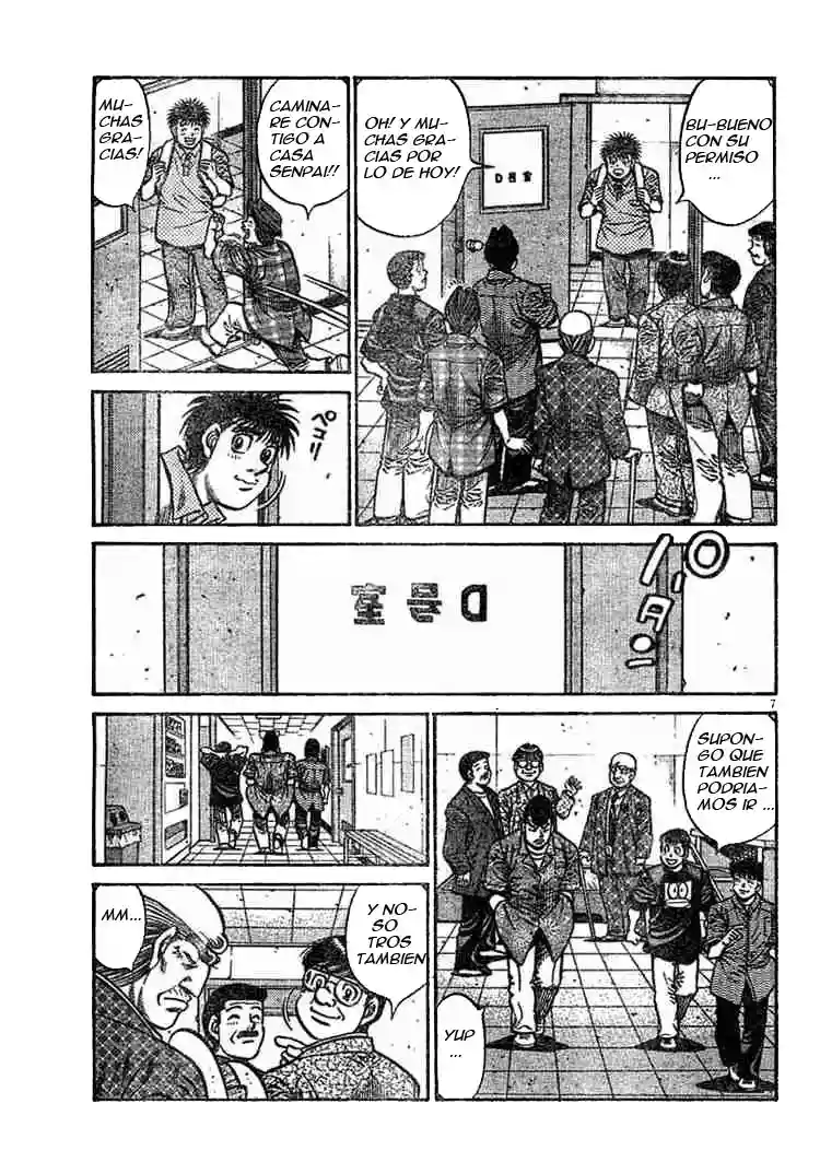 Hajime no Ippo Capítulo 741 - Page 7