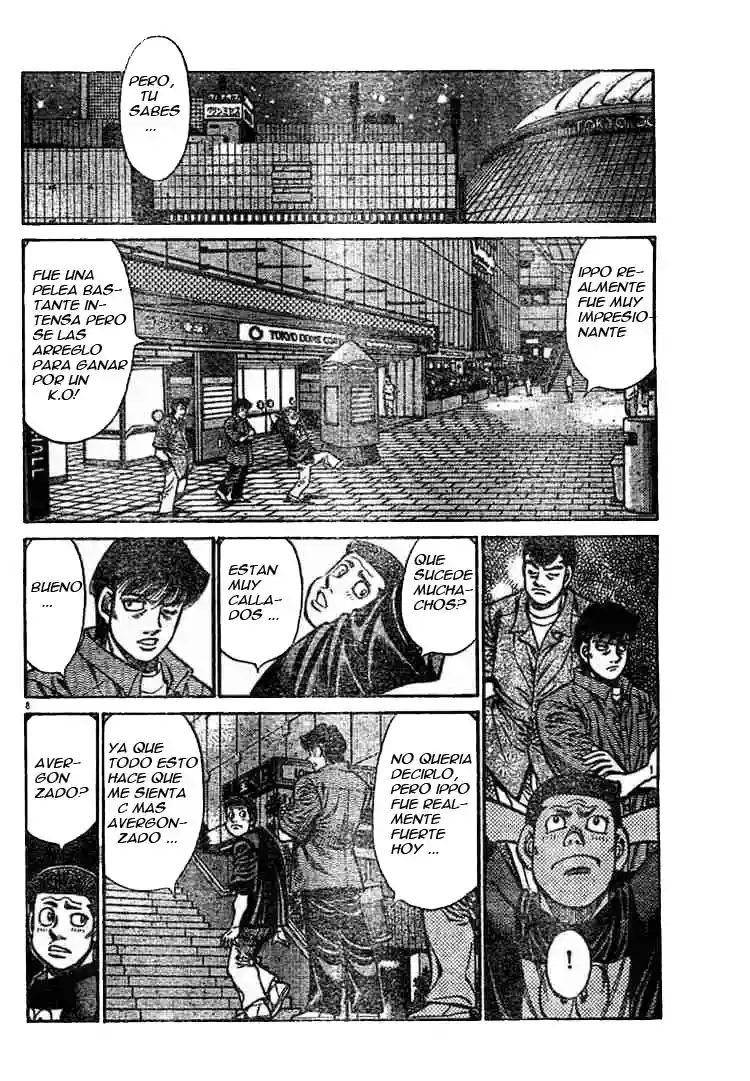 Hajime no Ippo Capítulo 741 - Page 8