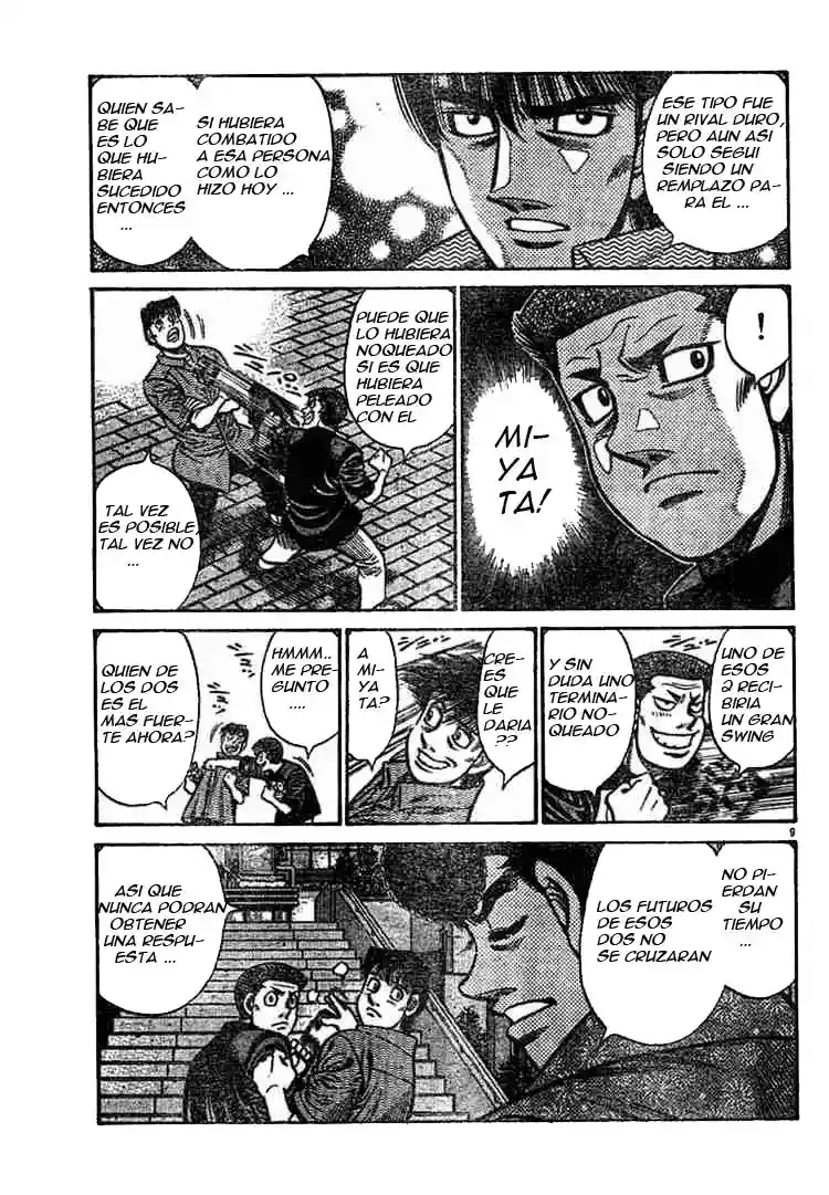 Hajime no Ippo Capítulo 741 - Page 9