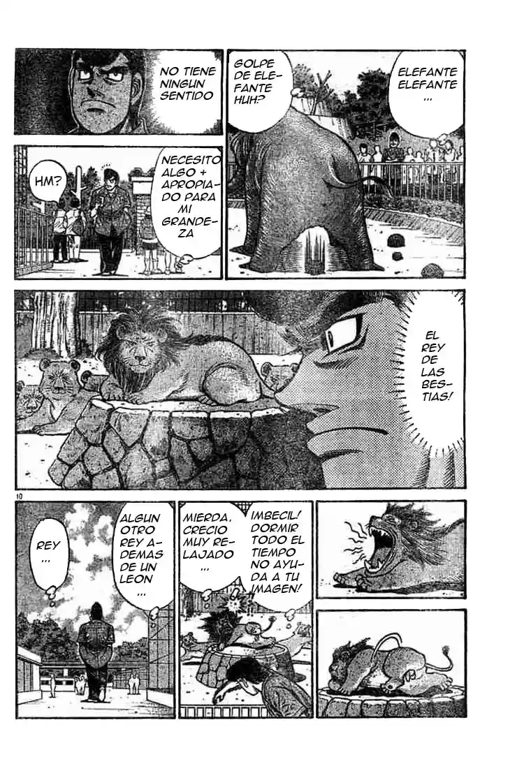 Hajime no Ippo Capítulo 742 - Page 10