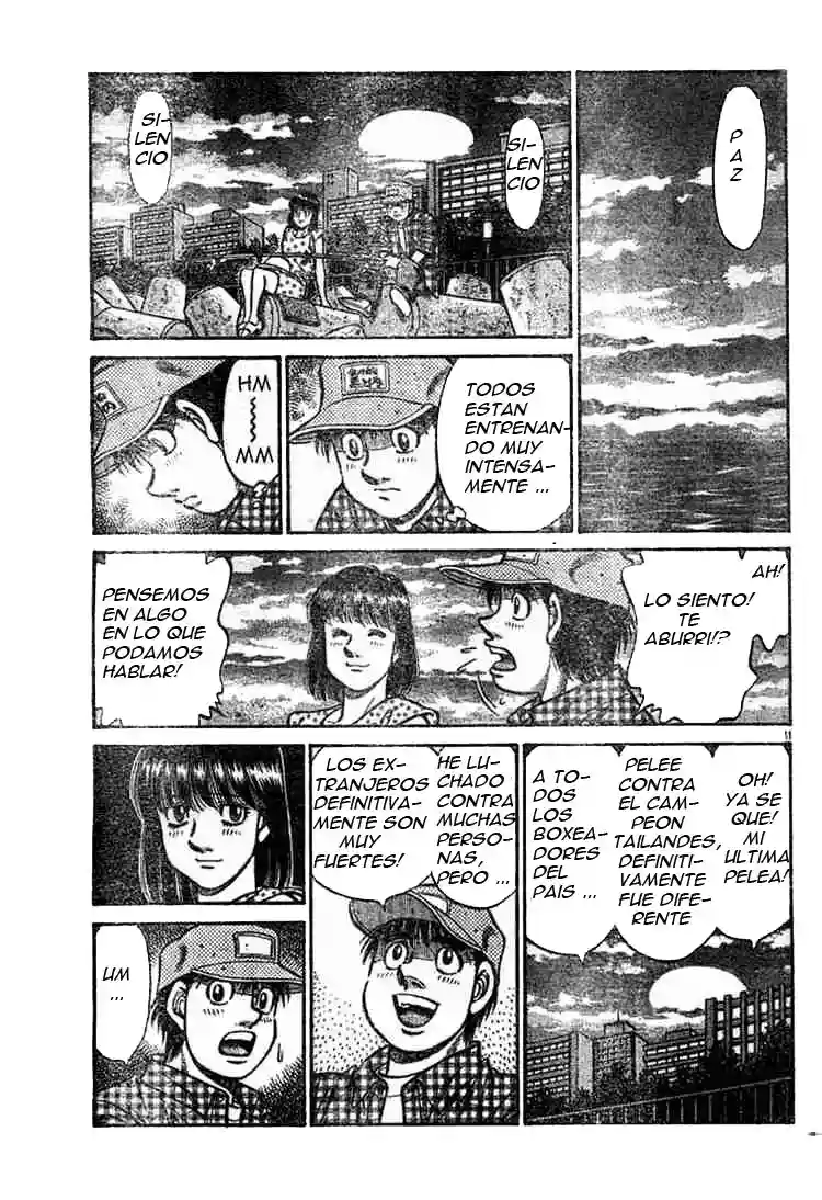 Hajime no Ippo Capítulo 742 - Page 11