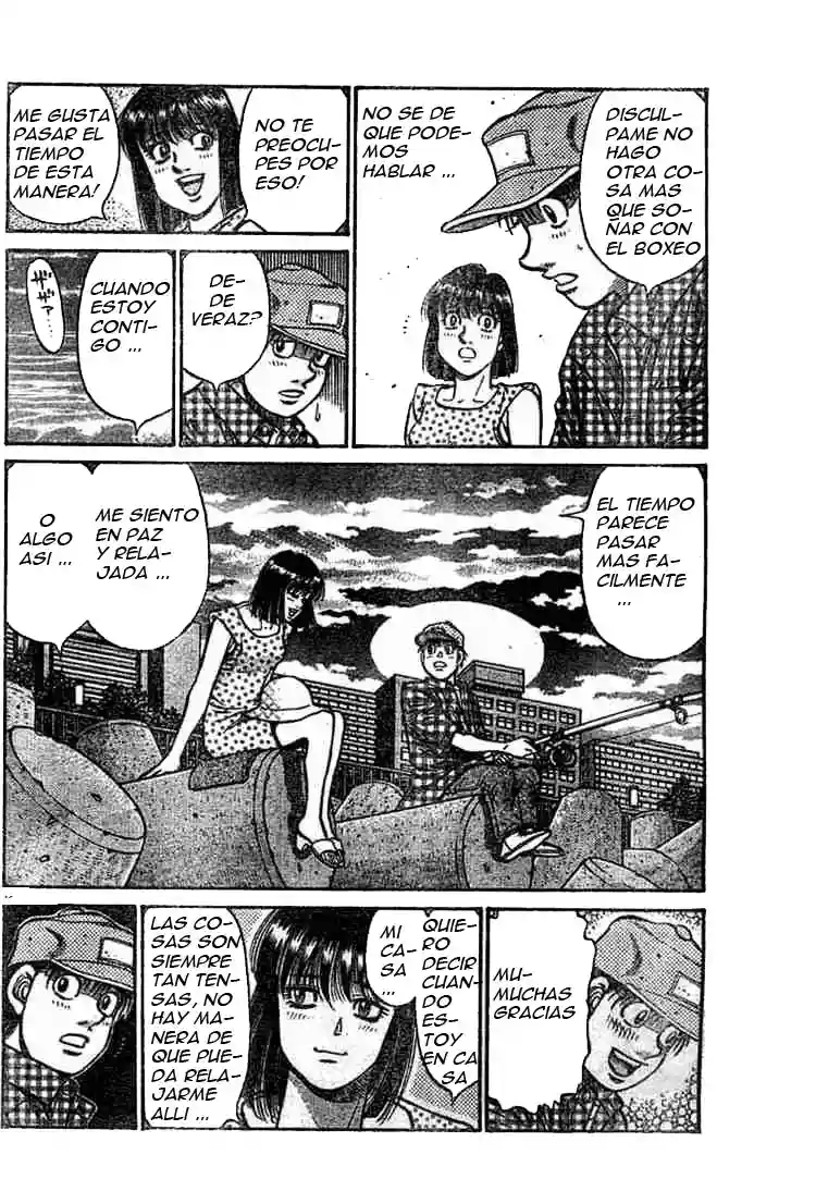 Hajime no Ippo Capítulo 742 - Page 12