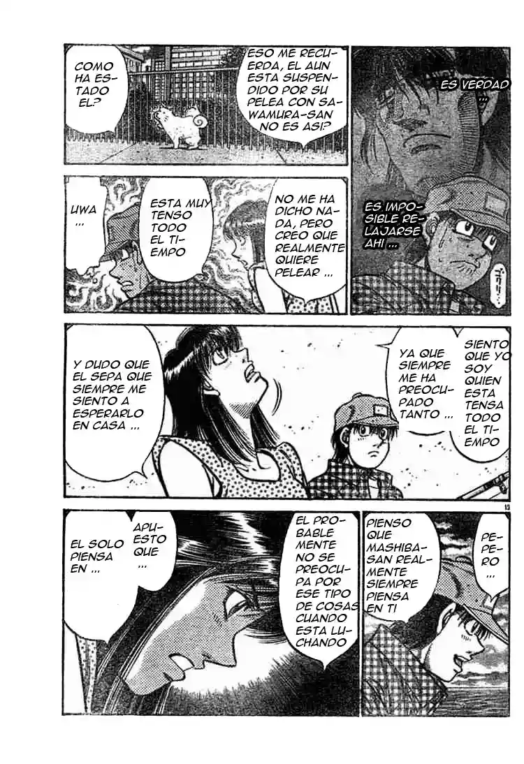 Hajime no Ippo Capítulo 742 - Page 13