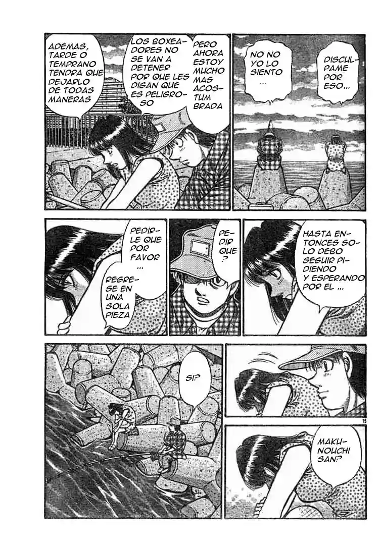 Hajime no Ippo Capítulo 742 - Page 15