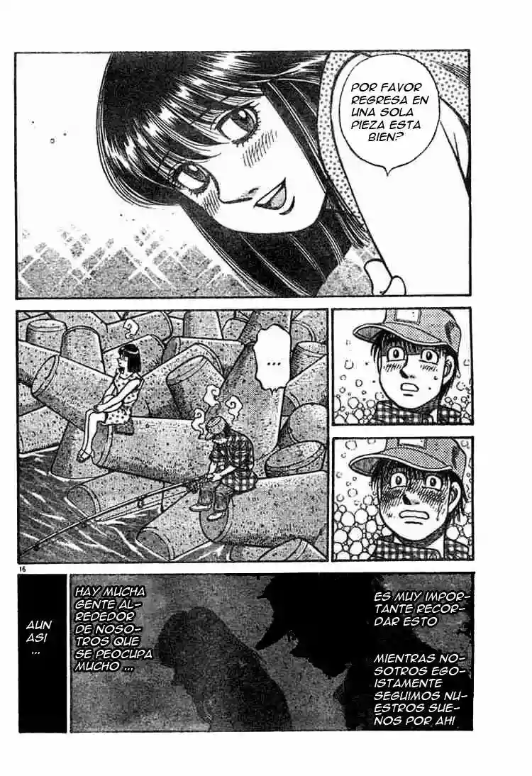 Hajime no Ippo Capítulo 742 - Page 16