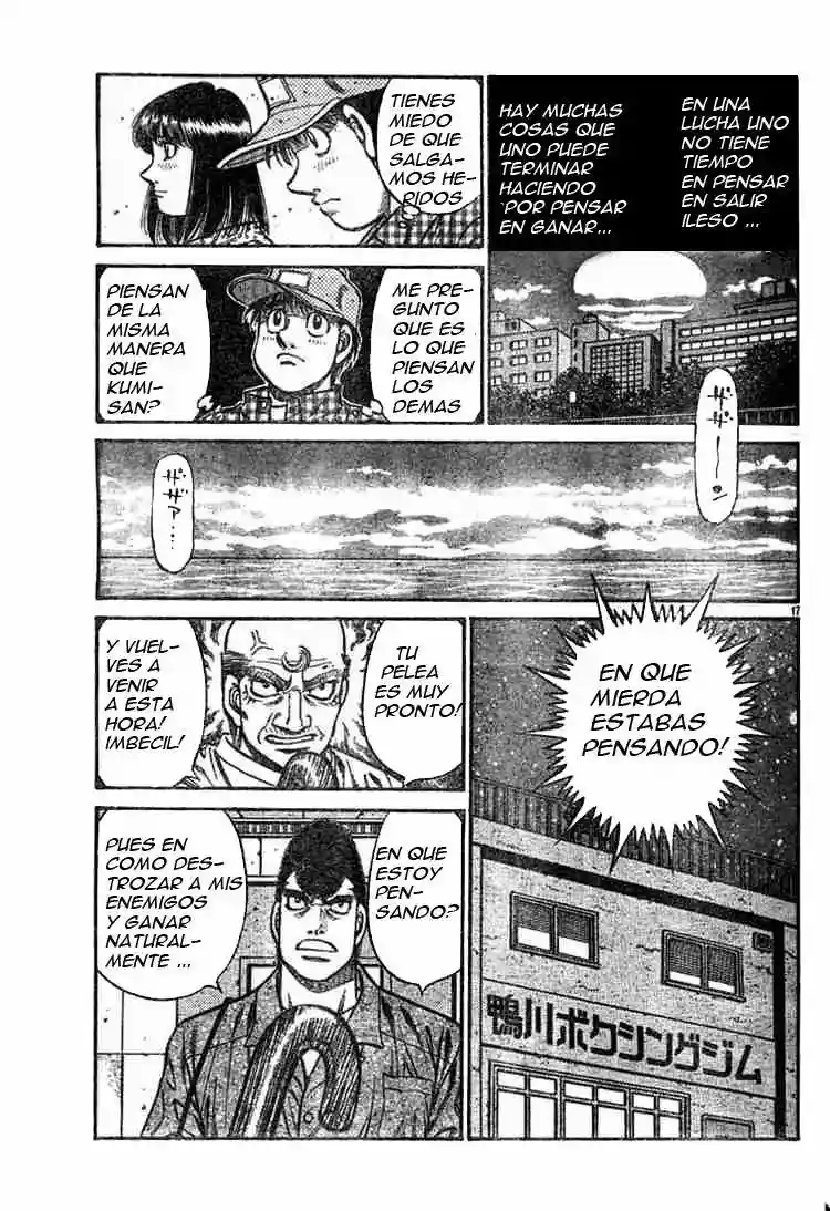 Hajime no Ippo Capítulo 742 - Page 17