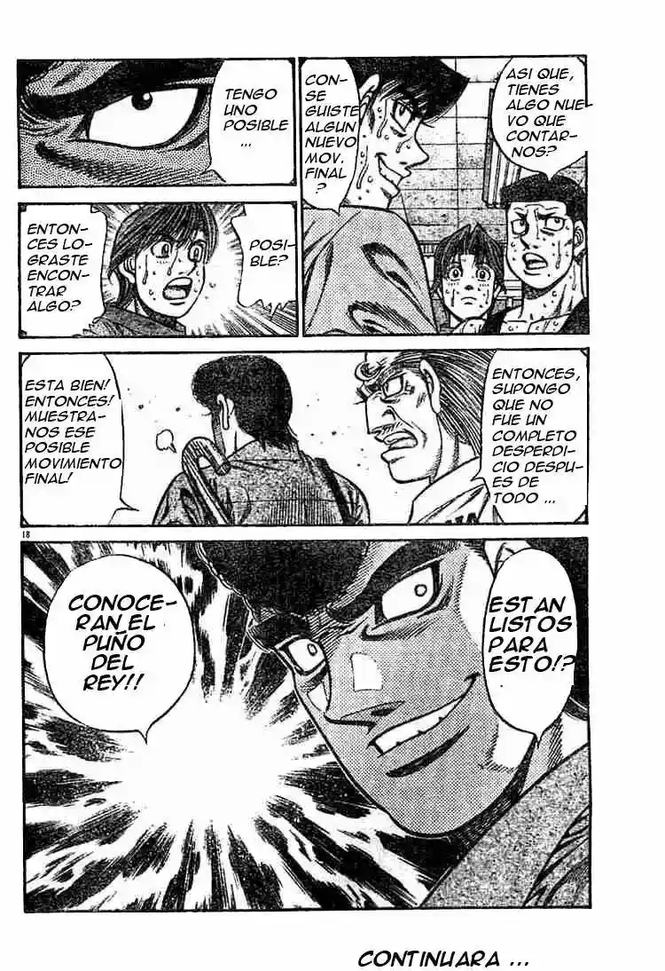 Hajime no Ippo Capítulo 742 - Page 18