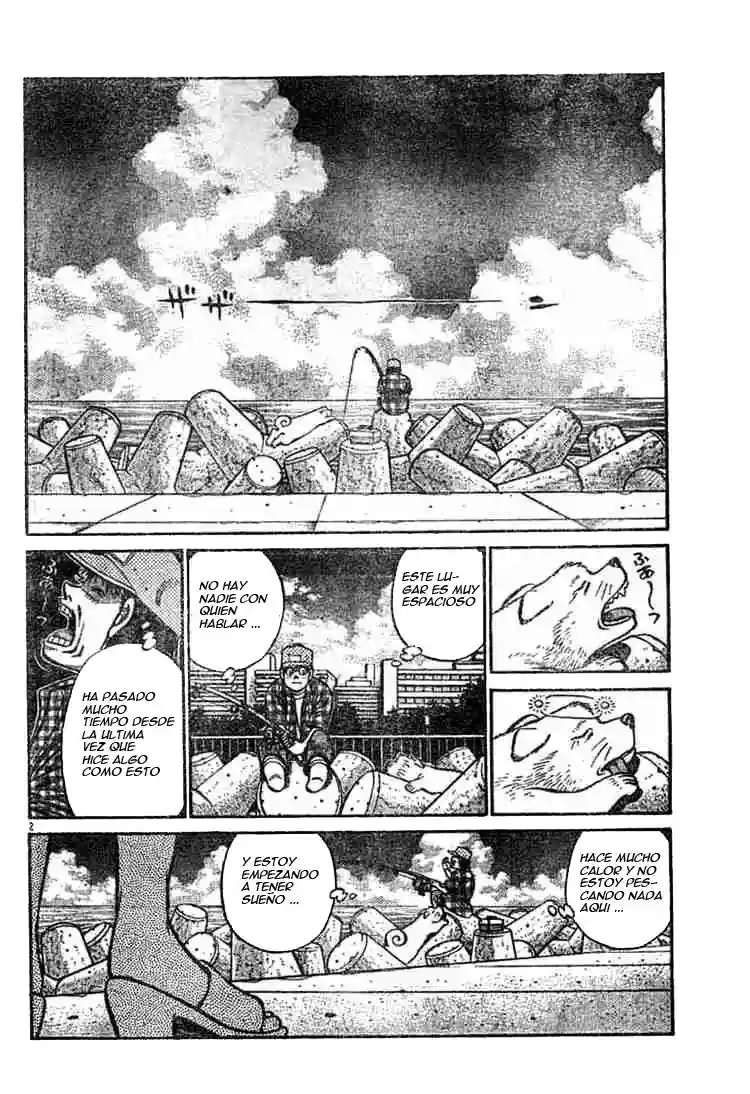 Hajime no Ippo Capítulo 742 - Page 2