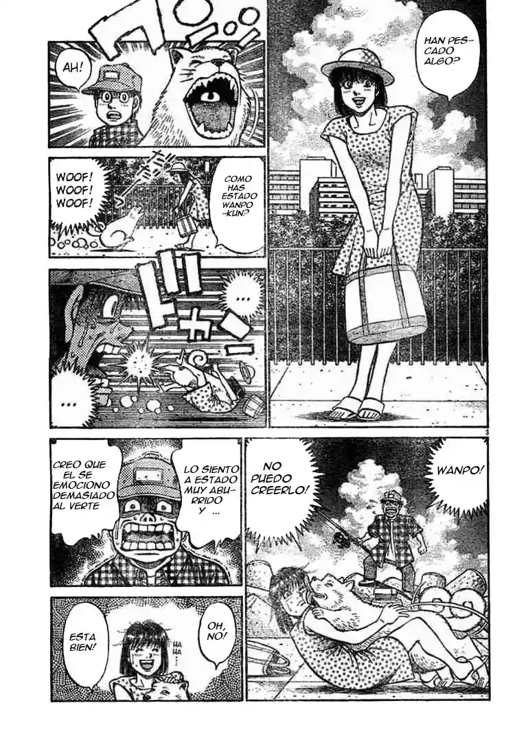 Hajime no Ippo Capítulo 742 - Page 3