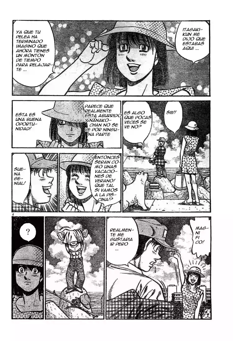 Hajime no Ippo Capítulo 742 - Page 4