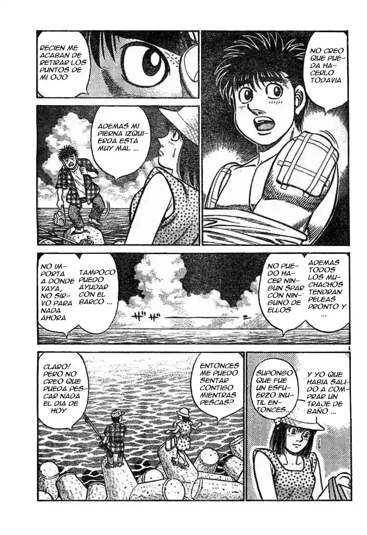 Hajime no Ippo Capítulo 742 - Page 5
