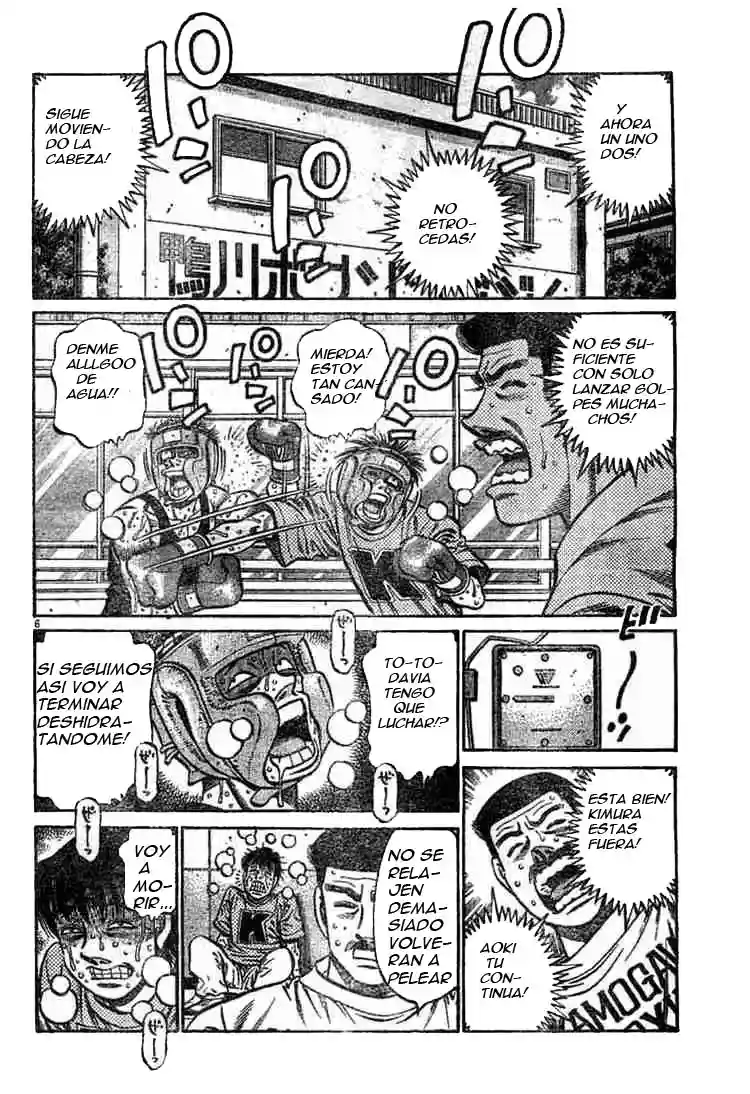 Hajime no Ippo Capítulo 742 - Page 6