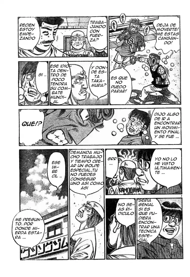 Hajime no Ippo Capítulo 742 - Page 7