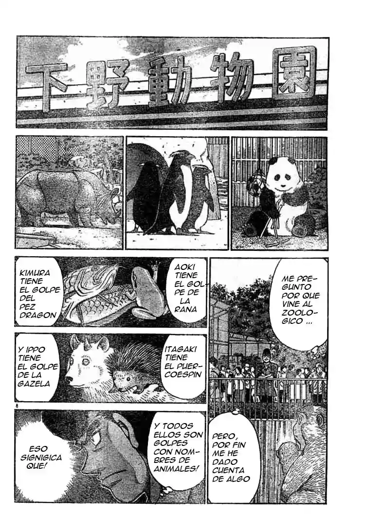 Hajime no Ippo Capítulo 742 - Page 8