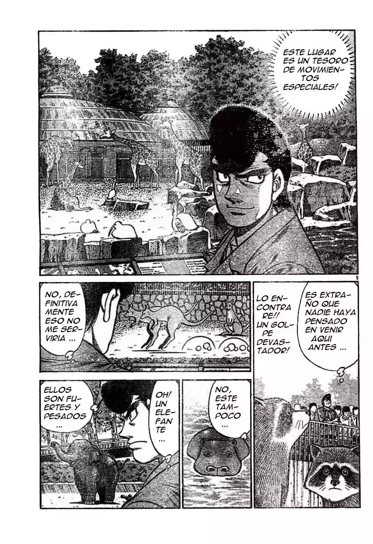 Hajime no Ippo Capítulo 742 - Page 9
