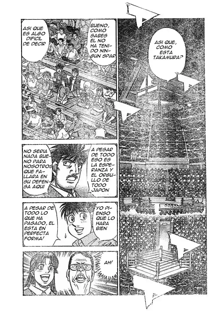 Hajime no Ippo Capítulo 743 - Page 11