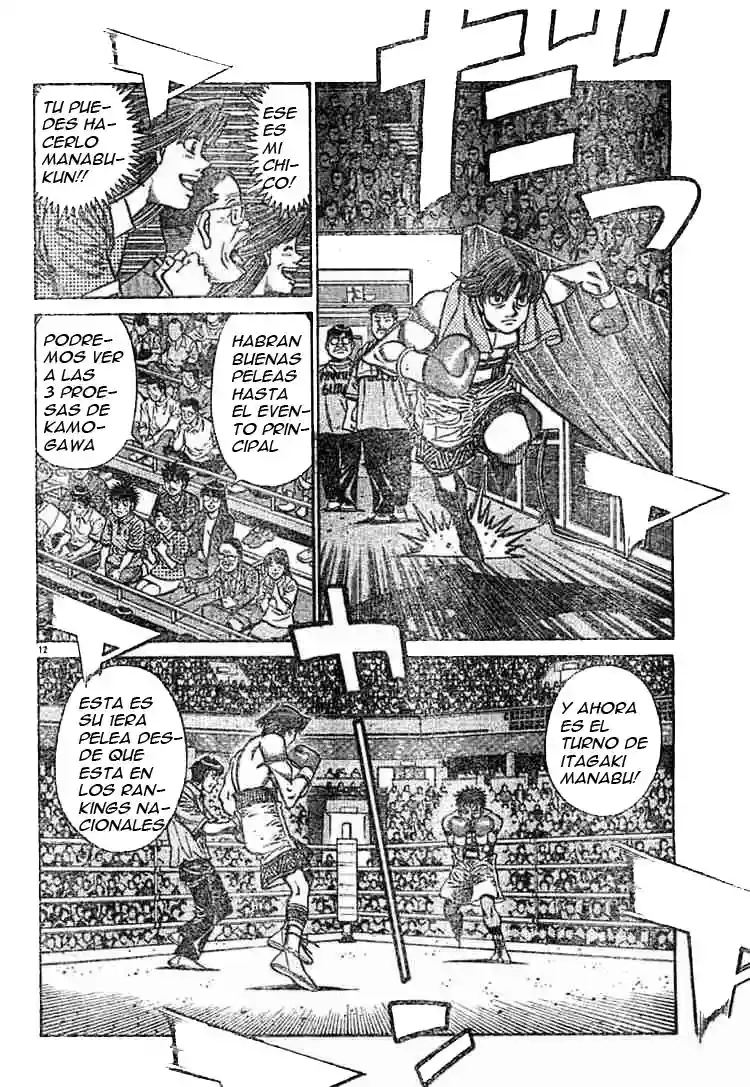 Hajime no Ippo Capítulo 743 - Page 12