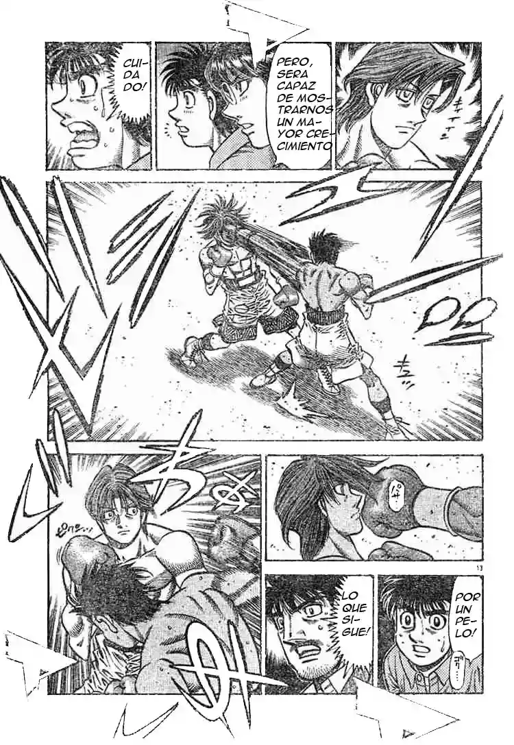 Hajime no Ippo Capítulo 743 - Page 13