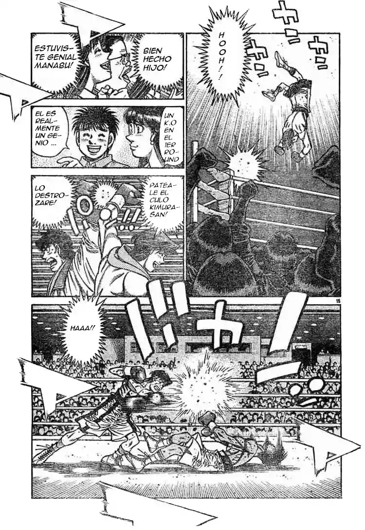 Hajime no Ippo Capítulo 743 - Page 15