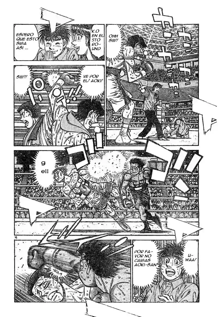 Hajime no Ippo Capítulo 743 - Page 16
