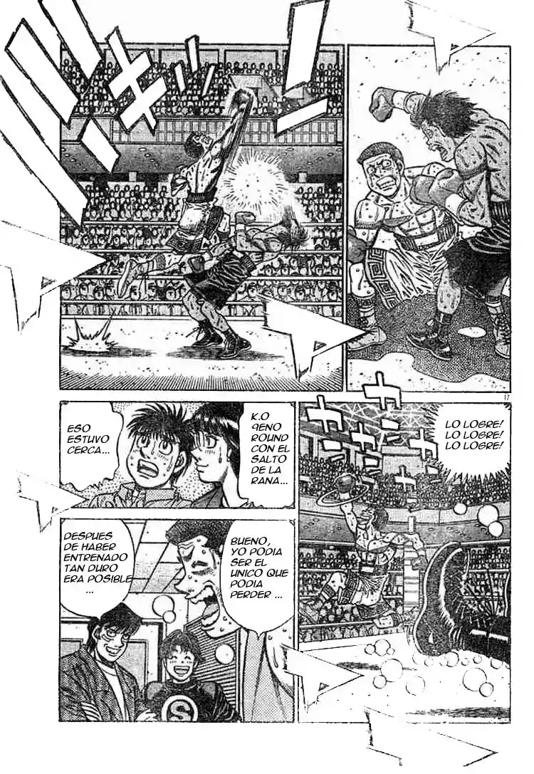 Hajime no Ippo Capítulo 743 - Page 17