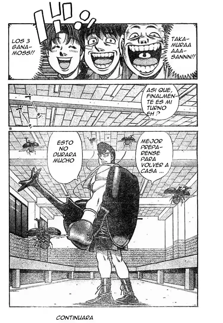 Hajime no Ippo Capítulo 743 - Page 18