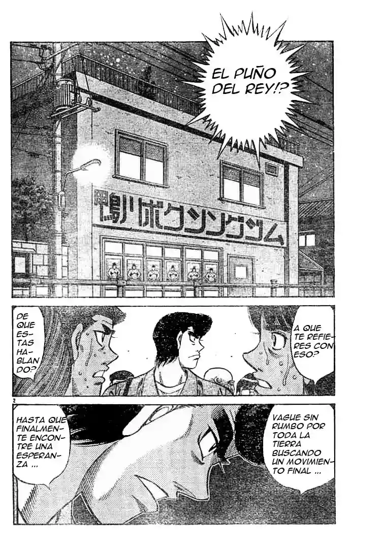 Hajime no Ippo Capítulo 743 - Page 2