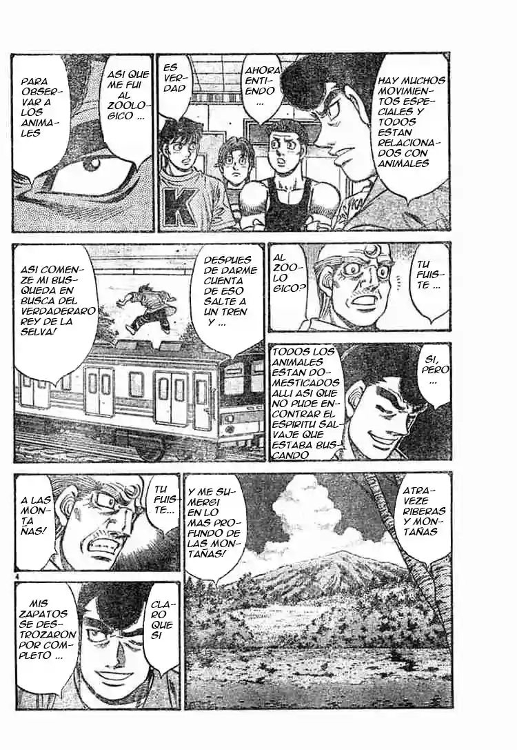Hajime no Ippo Capítulo 743 - Page 4