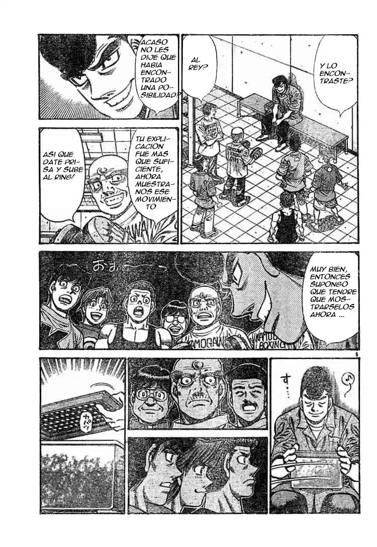 Hajime no Ippo Capítulo 743 - Page 5