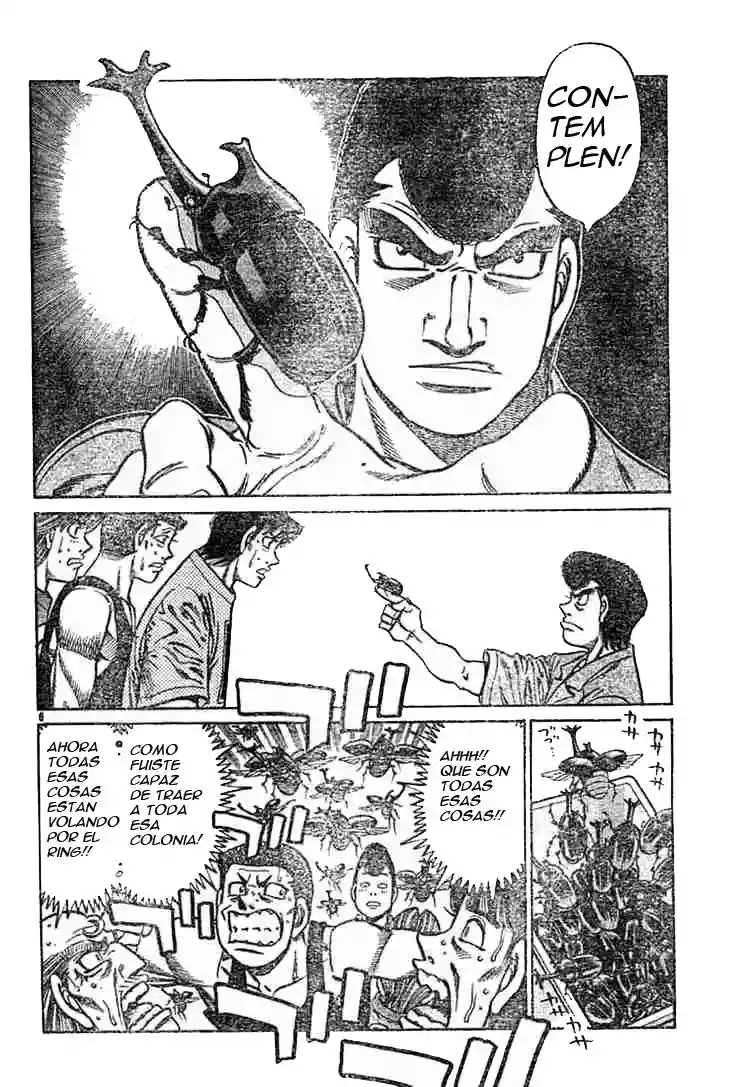 Hajime no Ippo Capítulo 743 - Page 6