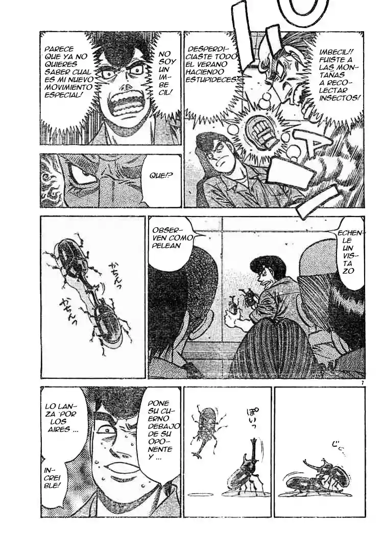 Hajime no Ippo Capítulo 743 - Page 7