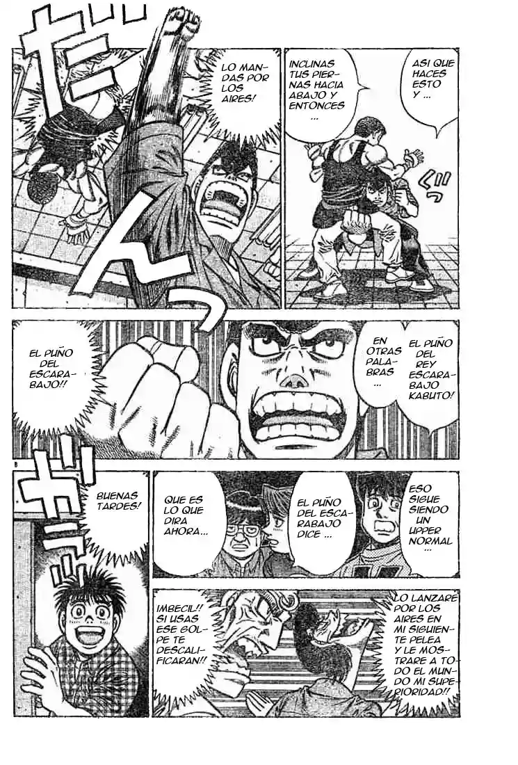 Hajime no Ippo Capítulo 743 - Page 8