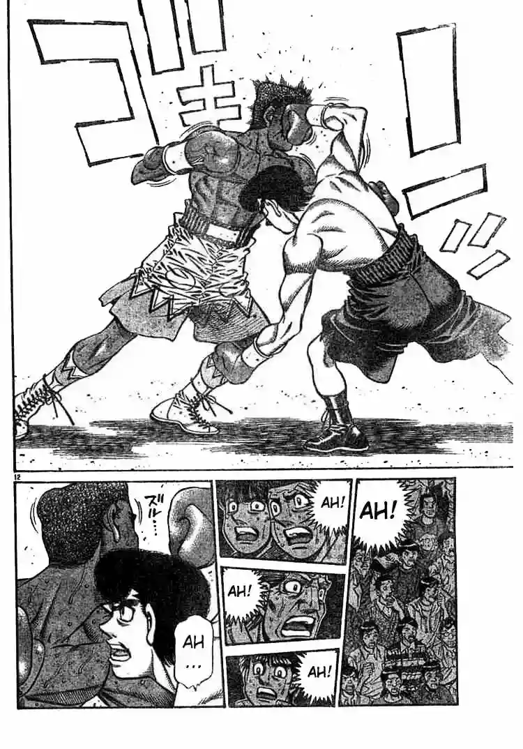 Hajime no Ippo Capítulo 744 - Page 11